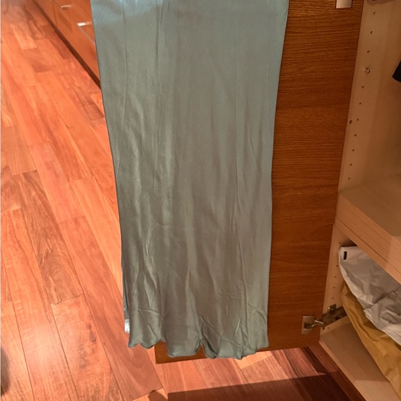 Bec + Bridge Moon Dance Strapless Maxi Dress Sea Spray - Picture 8 of 8